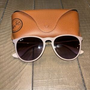 Ray-Ban Erika Classic light purple Sunglasses with Case